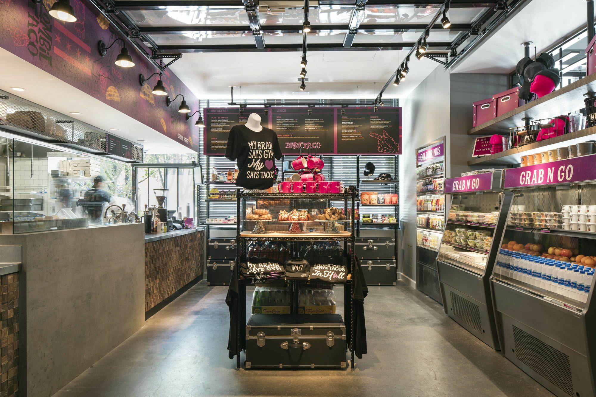 Отель Moxy Chicago Downtown Экстерьер фото