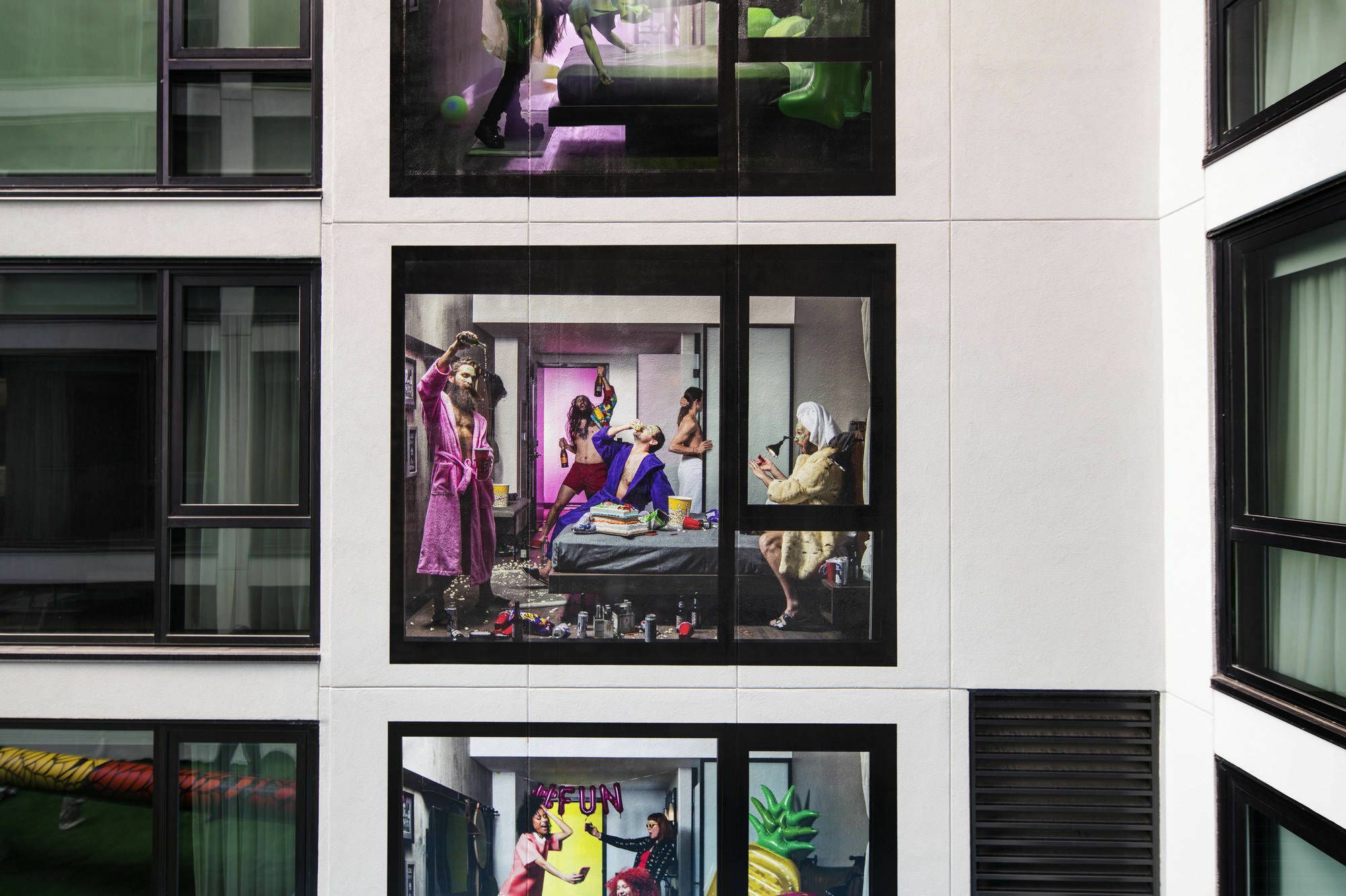 Отель Moxy Chicago Downtown Экстерьер фото